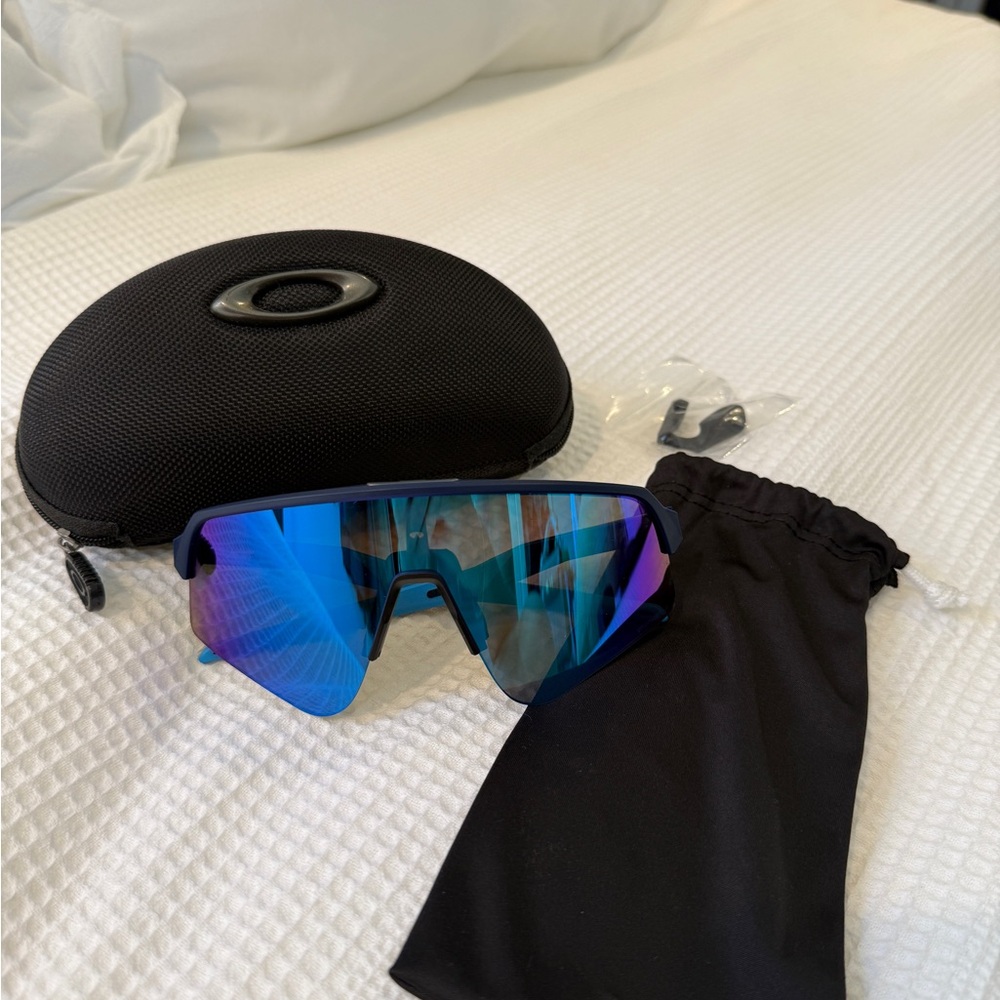 Oakley Sutro Lite Prizm Sapphire Sunglasses with Black Case